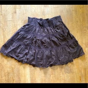 Gap BOHO Knee Length Skirt